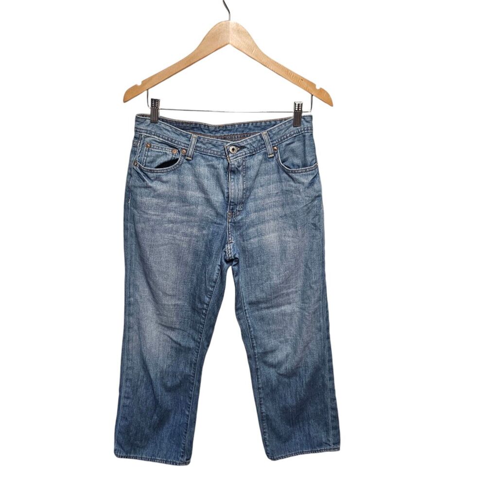 Ralph Lauren RL Polo Jeans Company Stretch Modern Cropped Jeans Size‎ 10